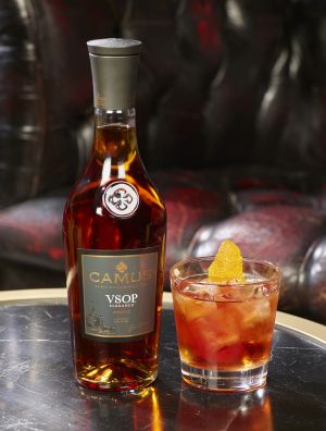 Camus VOSP Eligance  Bottle and Negroni cocktail low res.jpg